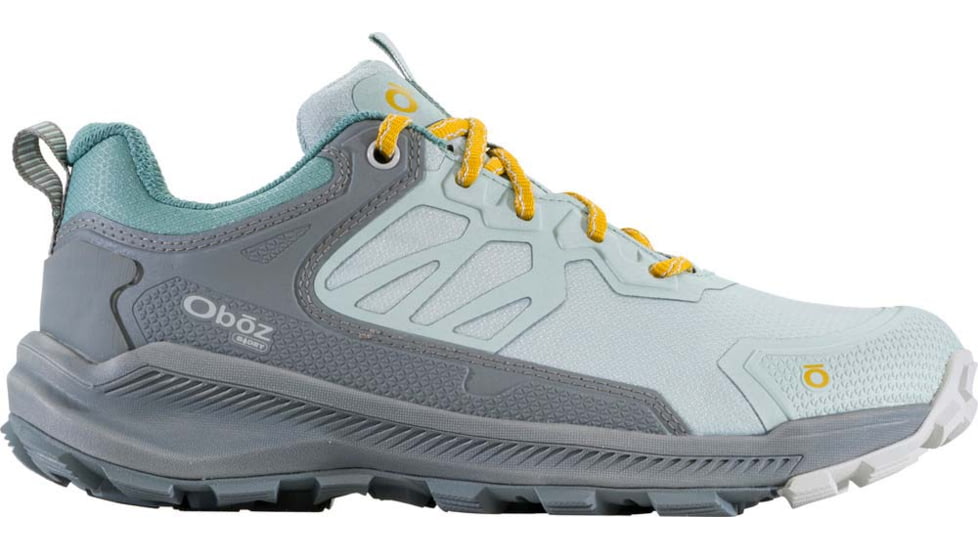 Oboz Katabatic Low B-Dry Hiking Shoes - Womens, Glacier, 9, 44002, Glacier - 9