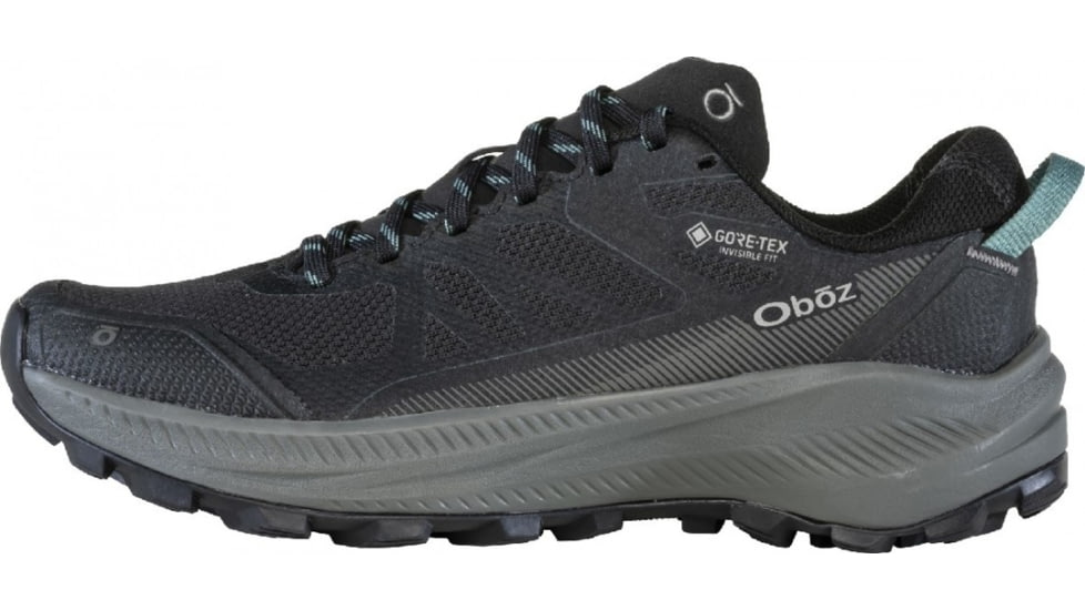 Oboz Katabatic LT Low GTX Hiking Shoes - Mens, Wide, Black Sea, 11.5, 44101-189-11.5-Wide