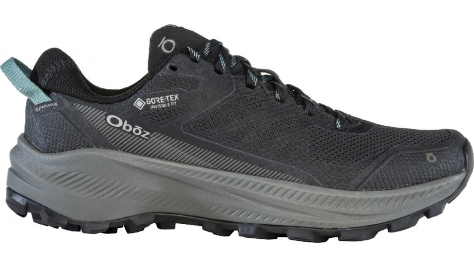 Oboz Katabatic LT Low GTX Hiking Shoes - Mens, Wide, Black Sea, 11.5, 44101-189-11.5-Wide