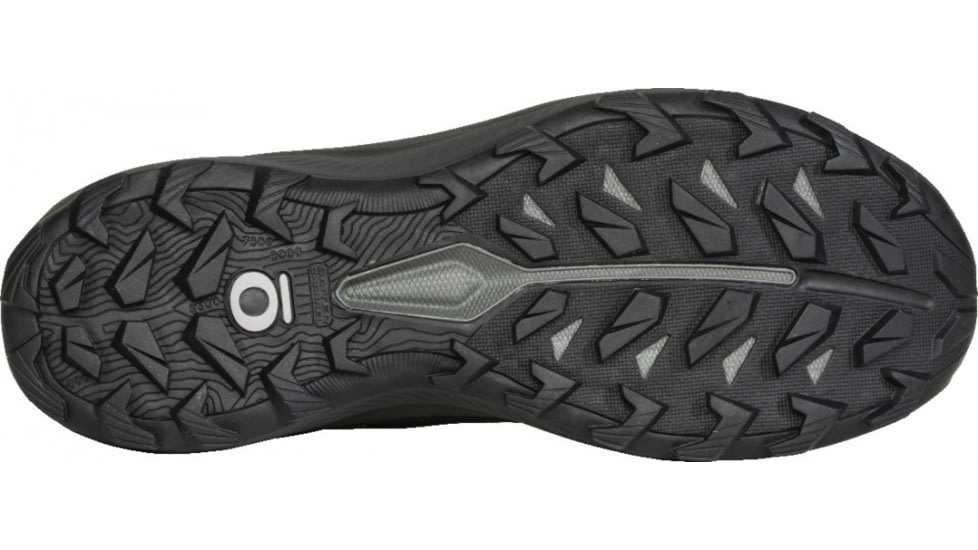 Oboz Katabatic LT Mid Hiking Shoes - Mens, Charcoal, 14, 45101-102-14