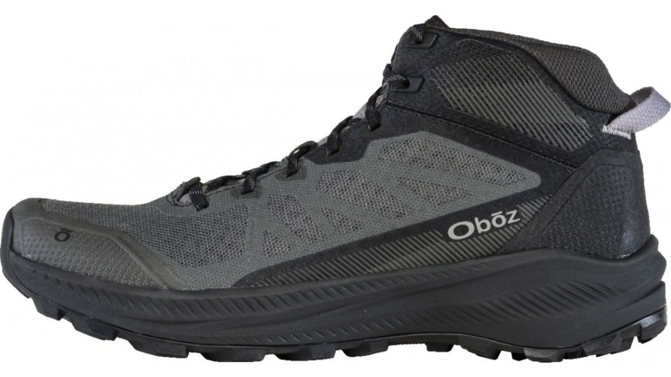 Oboz Katabatic LT Mid Hiking Shoes - Mens, Charcoal, 14, 45101-102-14