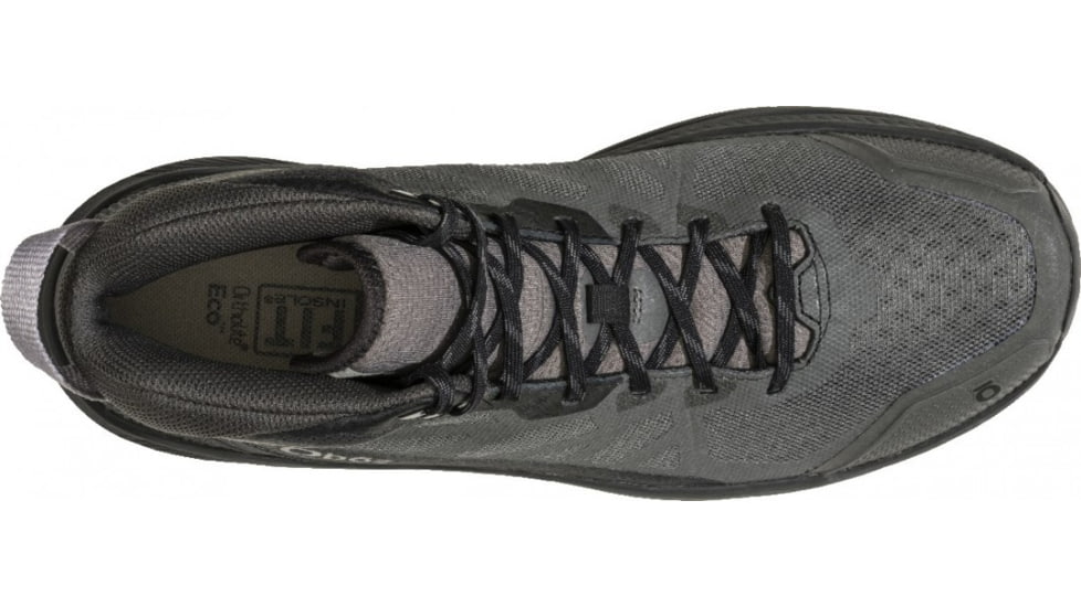Oboz Katabatic LT Mid Hiking Shoes - Mens, Charcoal, 14, 45101-102-14