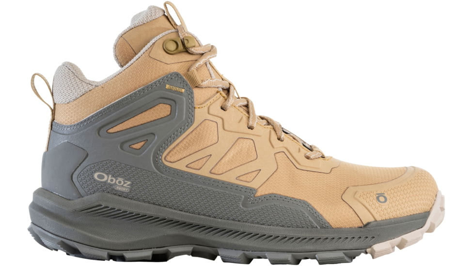 Oboz Katabatic Mid B-Dry Hiking Shoes - Womens, Acorn, 9, 46002-Acorn-Medium-9