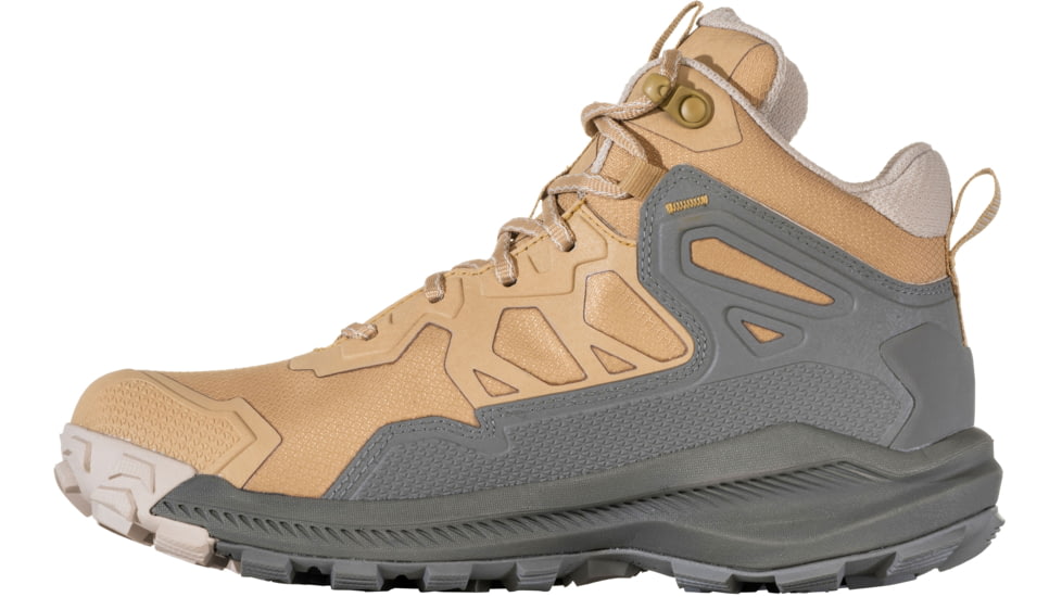 Oboz Katabatic Mid B-Dry Hiking Shoes - Womens, Acorn, 9, 46002-Acorn-Medium-9