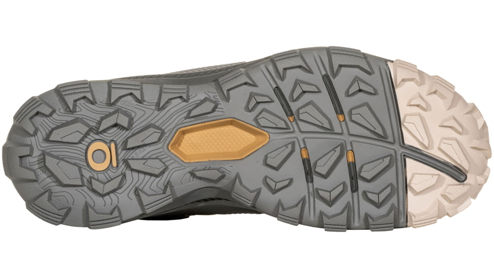 Oboz Katabatic Mid B-Dry Hiking Shoes - Womens, Acorn, 9, 46002-Acorn-Medium-9