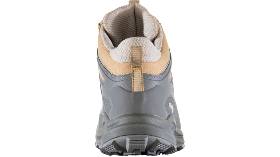 Oboz Katabatic Mid B-Dry Hiking Shoes - Womens, Acorn, 9, 46002-Acorn-Medium-9