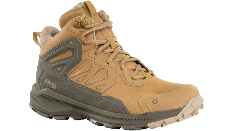 Oboz Katabatic Mid B-Dry Hiking Shoes - Women's, Acorn, 9, 46002-Acorn-M-9
