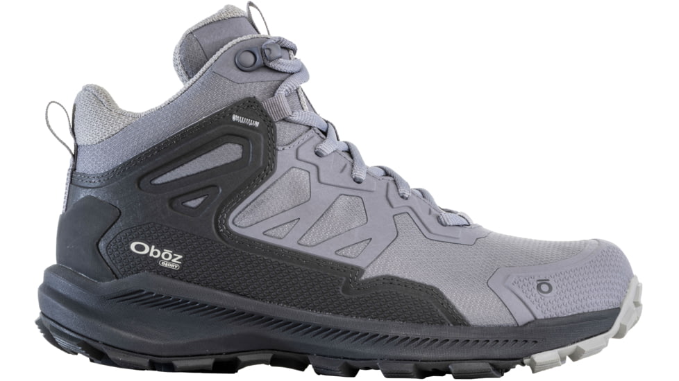 Oboz Katabatic Mid B-Dry Hiking Shoes - Womens, Mineral, 8, 46002-Mineral-Medium-8