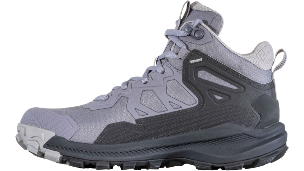 Oboz Katabatic Mid B-Dry Hiking Shoes - Womens, Mineral, 8, 46002-Mineral-Medium-8