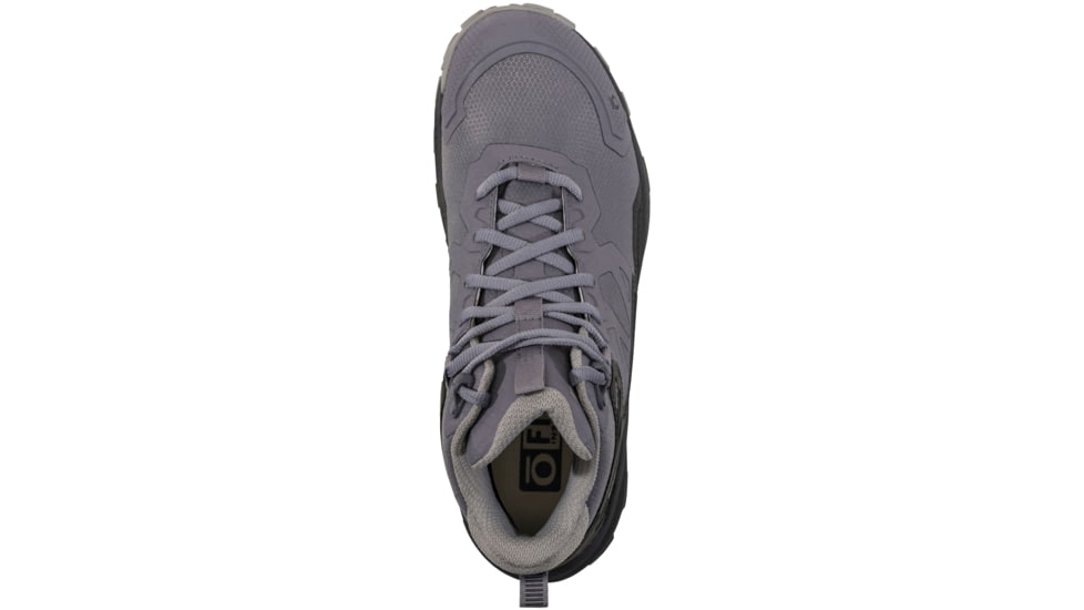 Oboz Katabatic Mid B-Dry Hiking Shoes - Womens, Mineral, 8, 46002-Mineral-Medium-8