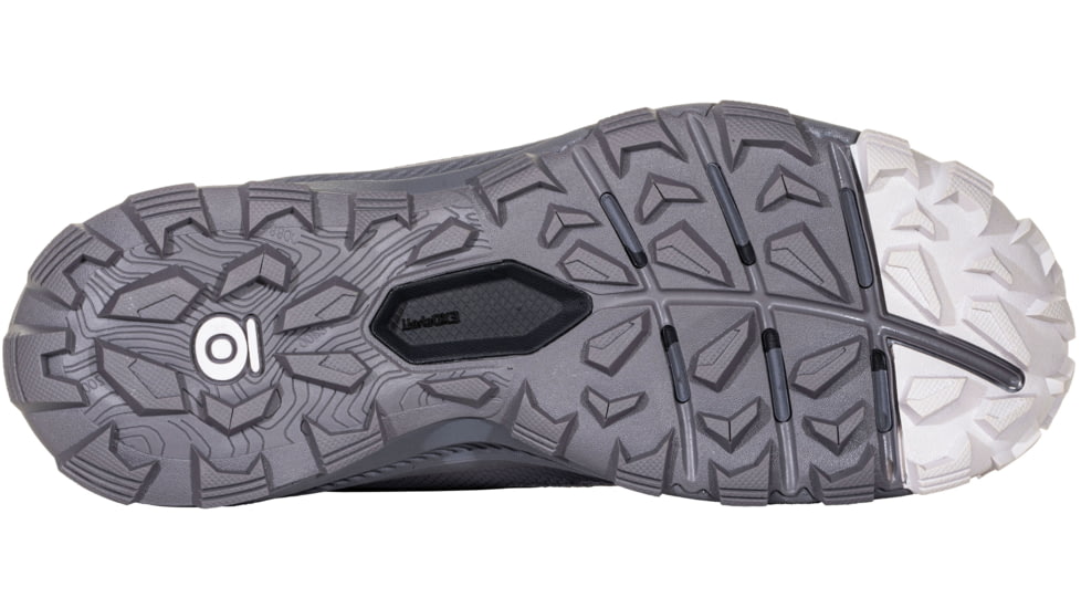 Oboz Katabatic Mid B-Dry Hiking Shoes - Womens, Mineral, 8, 46002-Mineral-Medium-8