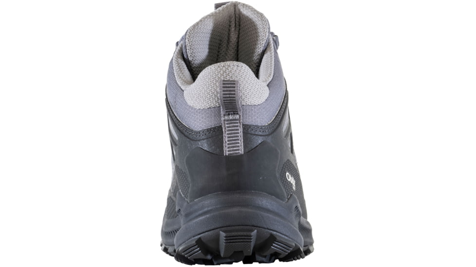 Oboz Katabatic Mid B-Dry Hiking Shoes - Womens, Mineral, 8, 46002-Mineral-Medium-8