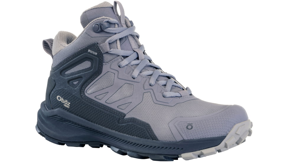 Oboz Katabatic Mid B-Dry Hiking Shoes - Women's, Mineral, 8, 46002-Mineral-M-8