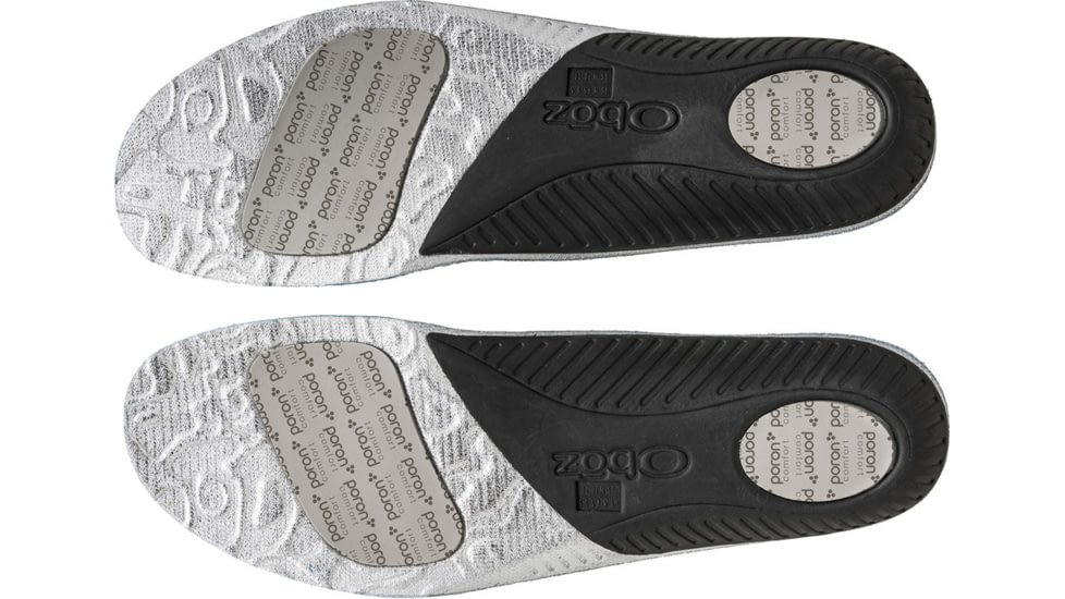 Oboz O Fit Insole Plus II Thermal, Blue, Extra Small, 100005-Blue-Medium-XS