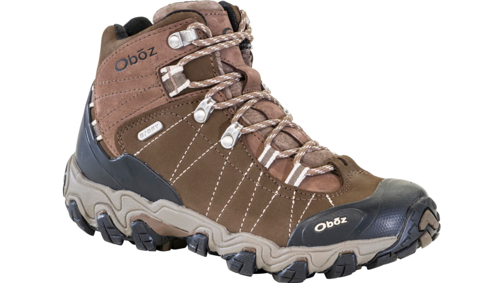 USED, Oboz Bridger Mid B-Dry Hiking Boots - Women's, Medium, Walnut, 7.5, 22102-130-7.5-Medium