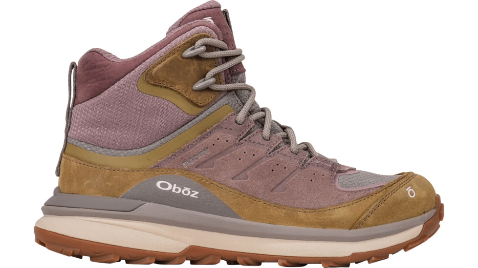 Oboz Hyalite Mid B-DRY Hiking Shoes - Womens