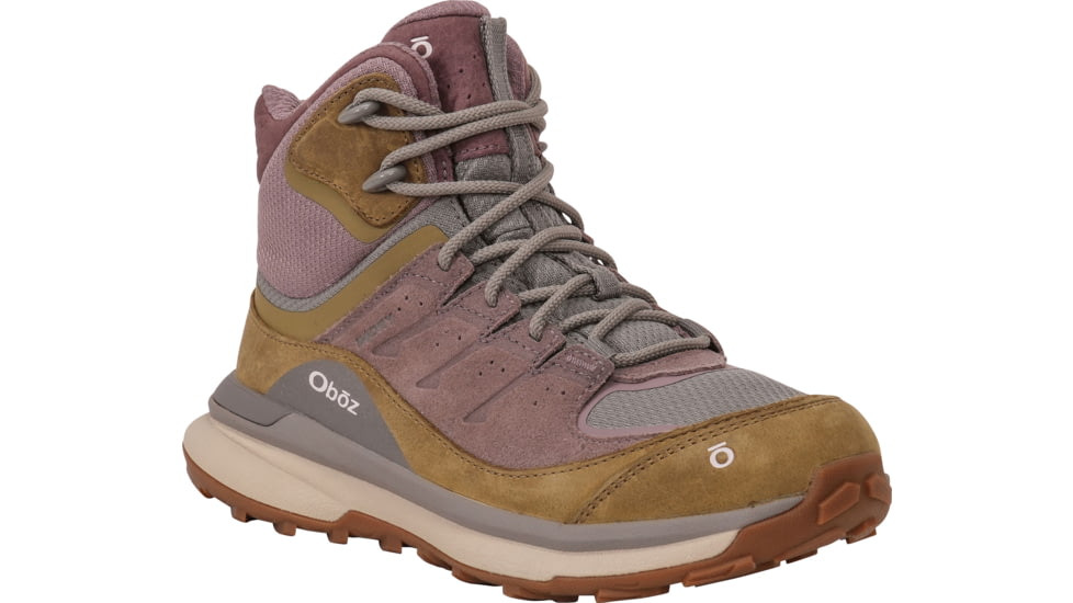 Oboz Hyalite Mid B-DRY Hiking Shoes - Womens