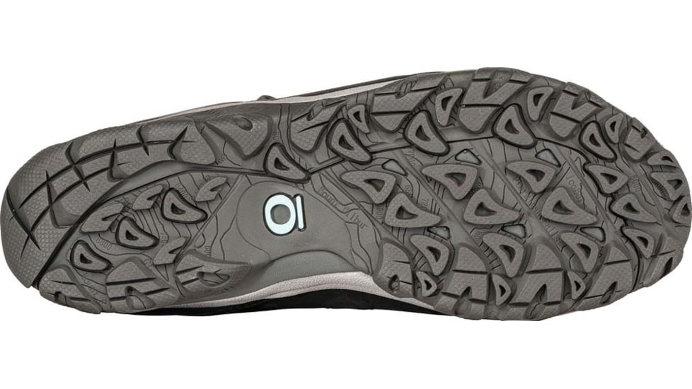 Oboz Ousel Mid Insulated B-Dry Shoes- Womens, Black Sea, 7.5, 81402-Medium-Black Sea-7.5