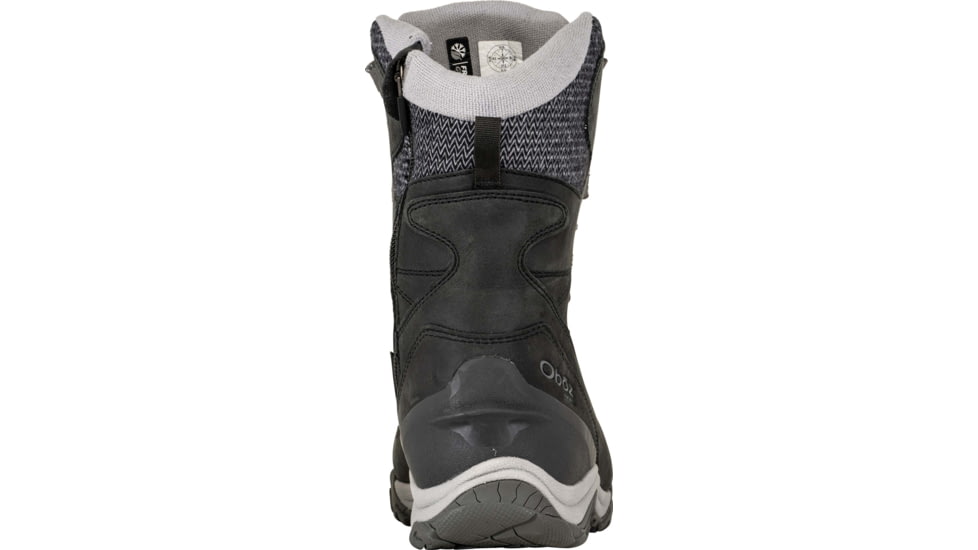 Oboz Ousel Mid Insulated B-Dry Shoes- Womens, Black Sea, 7.5, 81402-Medium-Black Sea-7.5