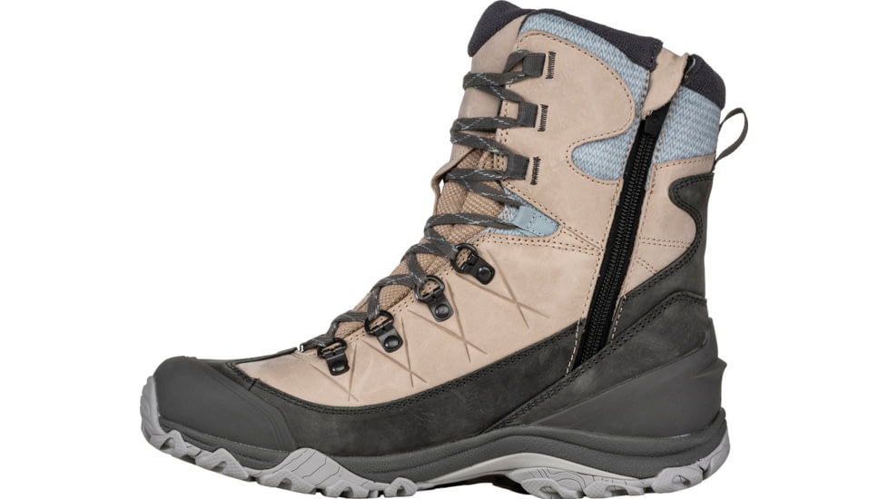 Oboz Ousel Mid Insulated B-Dry Shoes- Womens, Harvest, 8.5, 81402-Harvest-Medium-8.5