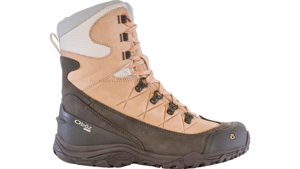Oboz Ousel Mid Insulated B-DRY Winter Boots - Womens, Medium, Bobcat, 5.5 US, 81402-920-5.5-Medium
