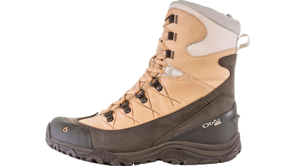 Oboz Ousel Mid Insulated B-DRY Winter Boots - Womens, Medium, Bobcat, 5.5 US, 81402-920-5.5-Medium