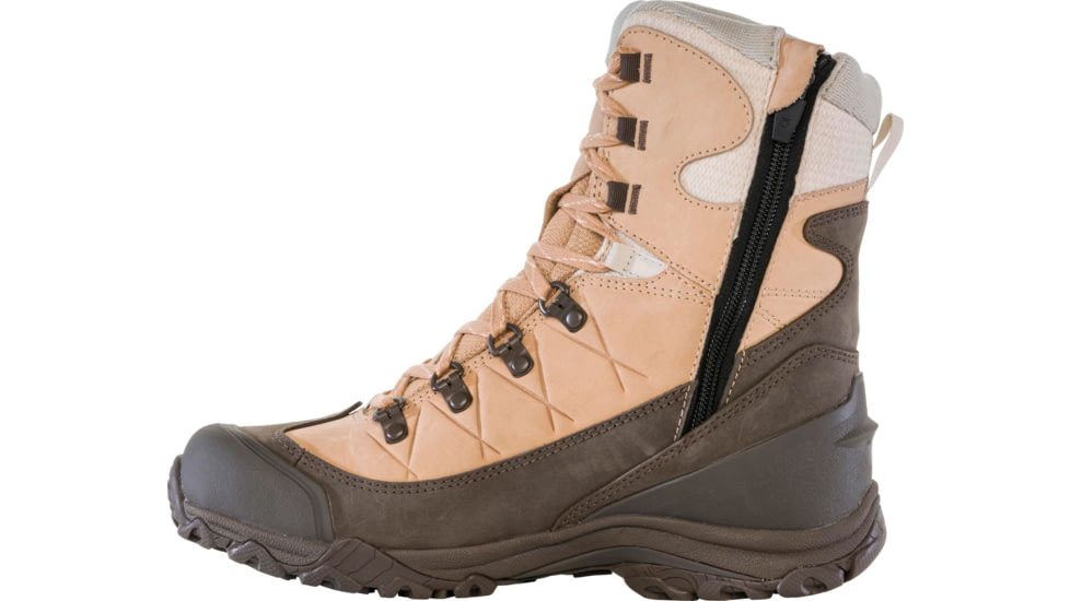 Oboz Ousel Mid Insulated B-DRY Winter Boots - Womens, Medium, Bobcat, 5.5 US, 81402-920-5.5-Medium