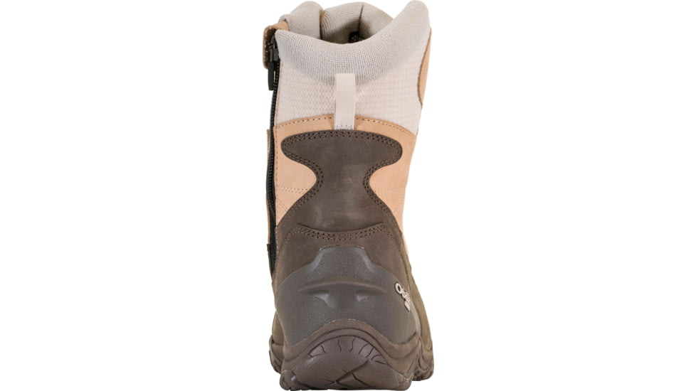 Oboz Ousel Mid Insulated B-DRY Winter Boots - Womens, Medium, Bobcat, 5.5 US, 81402-920-5.5-Medium