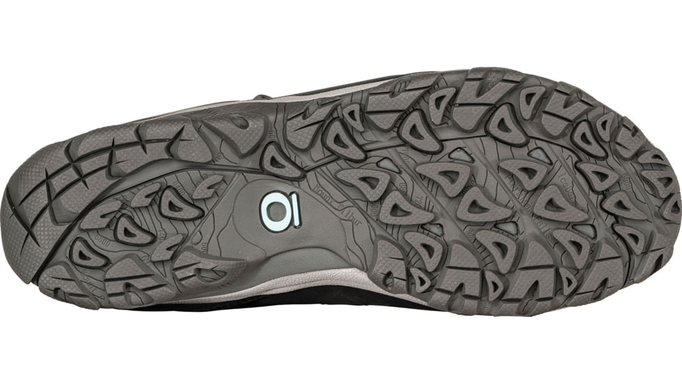 Oboz Ousel Mid Insulated B-DRY Winter Boots - Womens, Wide, Black Sea, 8.5 US, 81402-189-8.5-Wide