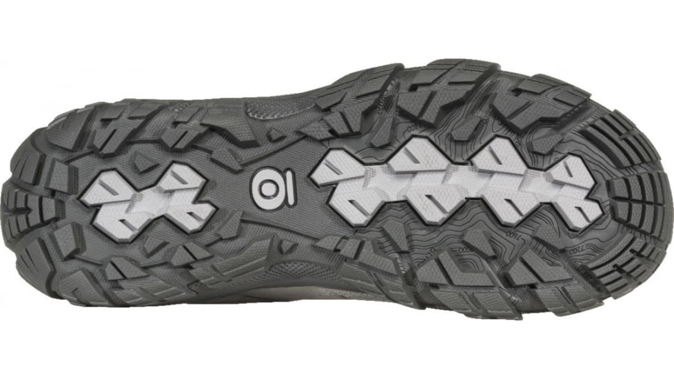 Oboz Sawtooth X Low Shoes - Womens, Wide, Drizzle, 5, 23902-155-5-Wide