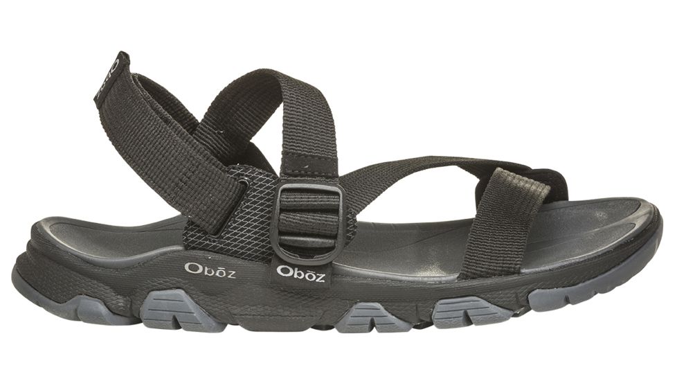 Oboz Sun Kosi Sandals - Mens, Black, 13, 60701-Black-Medium-13