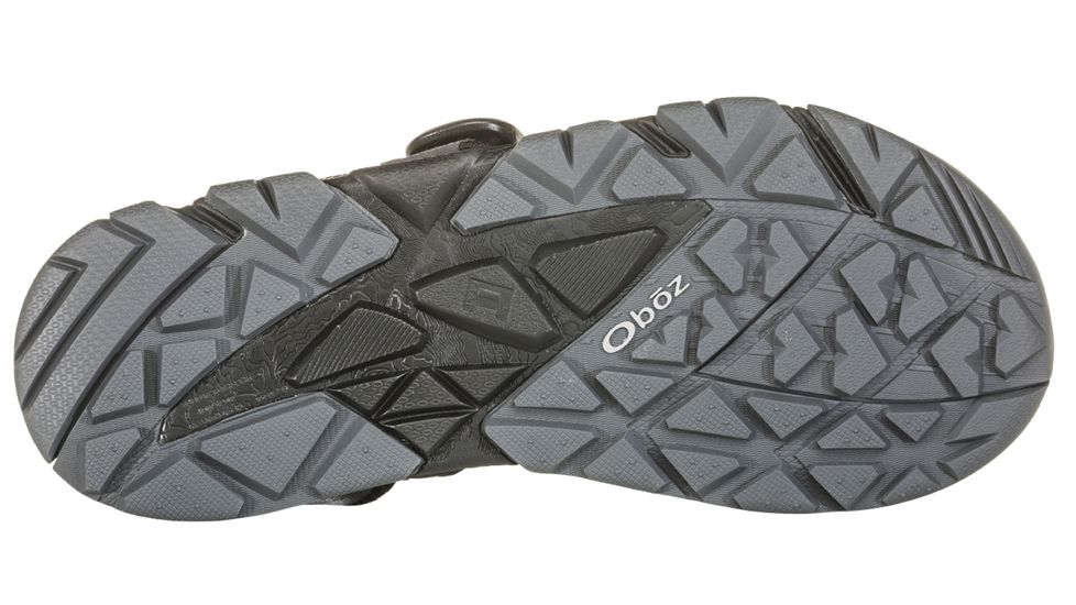 Oboz Sun Kosi Sandals - Mens, Black, 13, 60701-Black-Medium-13