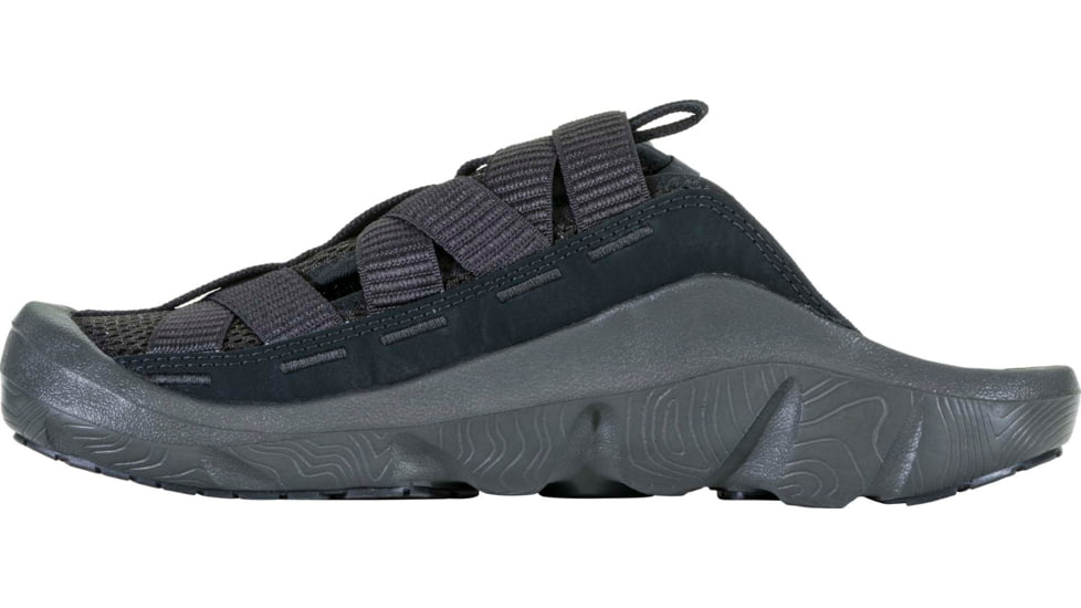 Oboz Whakata Ease Hiking Shoes - Mens, Black Sea, 9, 63101, Black Sea - 9