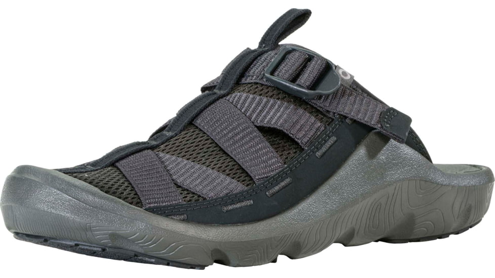 Oboz Whakata Ease Hiking Shoes - Mens, Black Sea, 9, 63101, Black Sea - 9