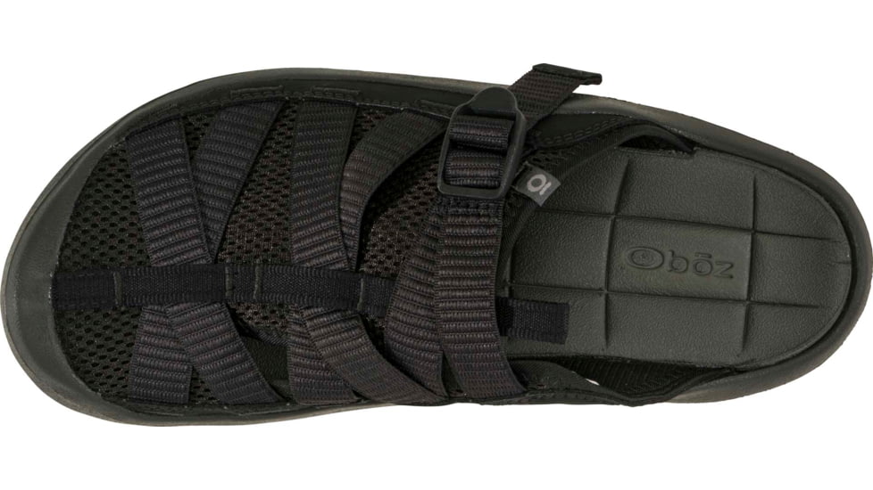 Oboz Whakata Ease Hiking Shoes - Mens, Black Sea, 9, 63101, Black Sea - 9