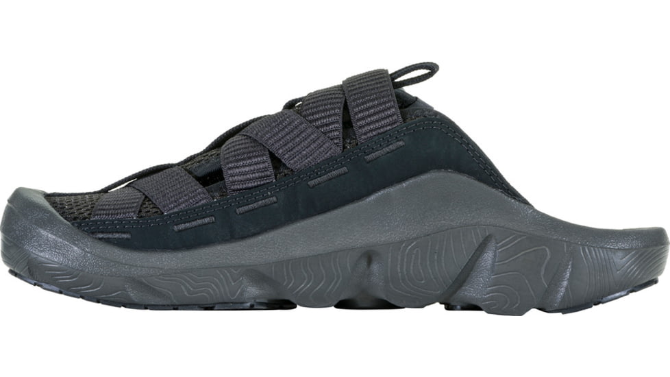 Oboz Whakata Ease Hiking Shoes - Mens, Black Sea, 8, 63101-189-8