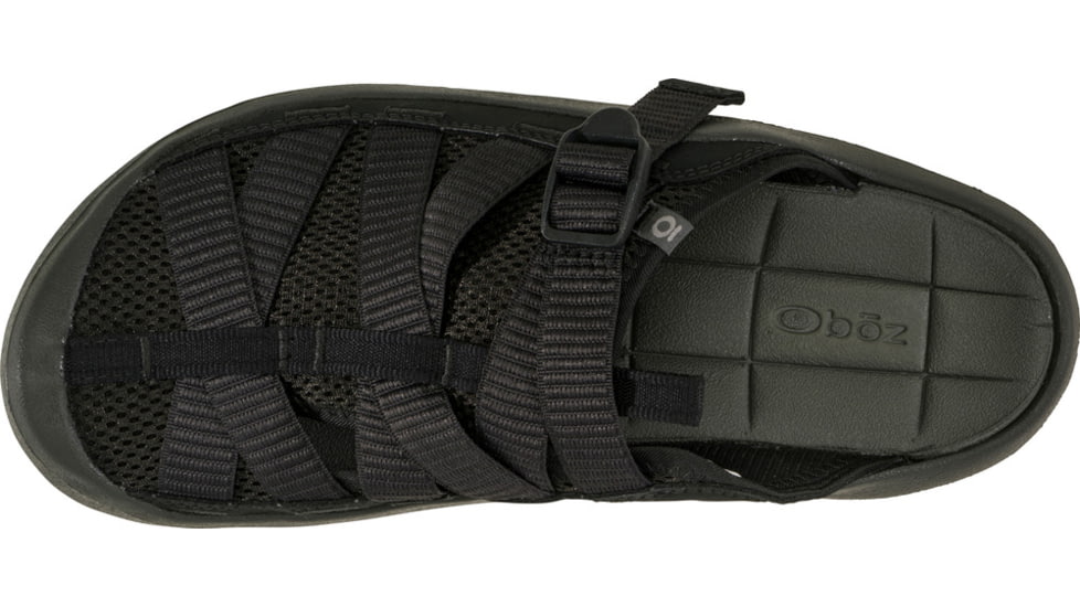 Oboz Whakata Ease Hiking Shoes - Mens, Black Sea, 8, 63101-189-8