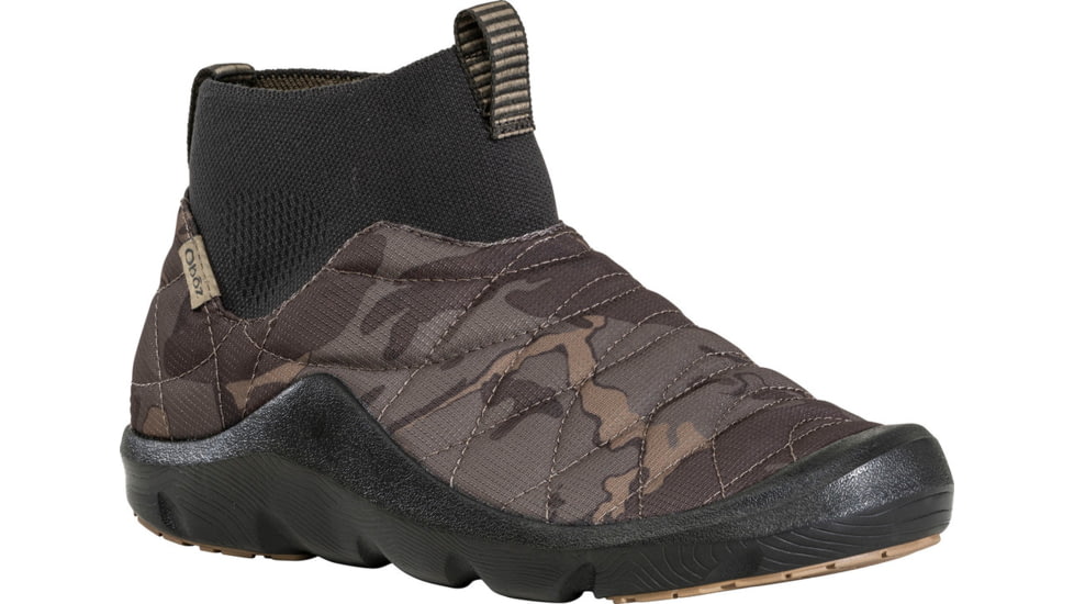 Oboz Whakata Puffy Mid Print Shoes, Camo, M4/W6, Medium, 62803-Camo-Medium-6