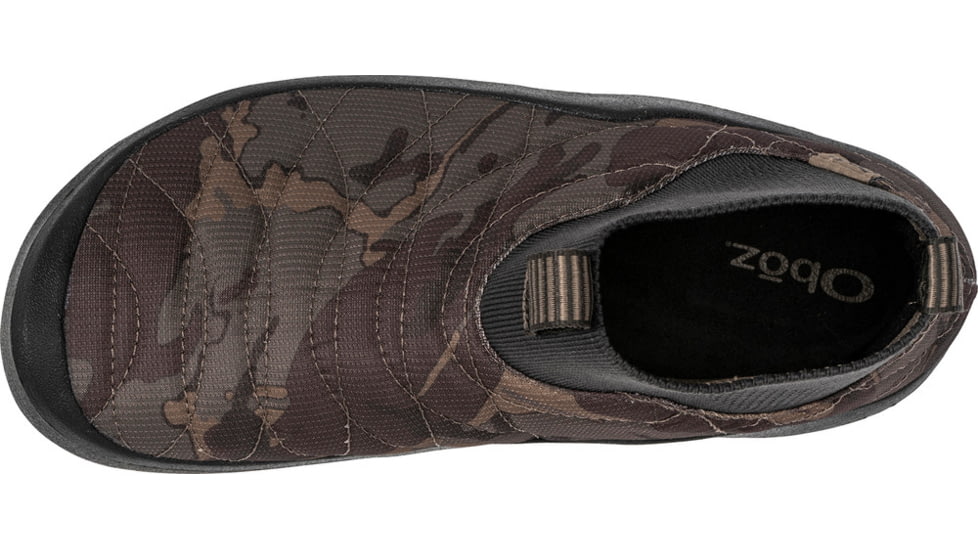 Oboz Whakata Puffy Mid Print Shoes, Camo, M4/W6, Medium, 62803-Camo-Medium-6