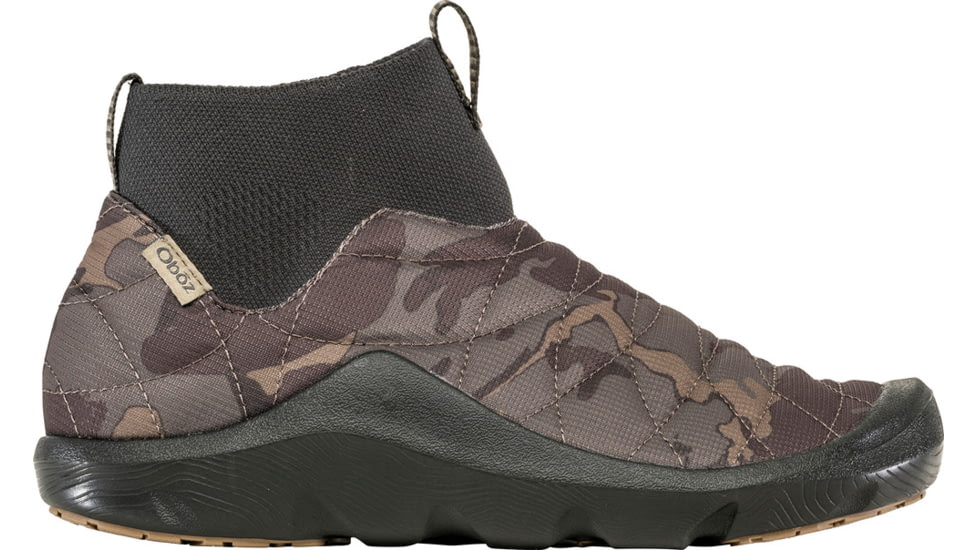 Oboz Whakata Puffy Mid Print Shoes, Camo, M4/W6, Medium, 62803-Camo-Medium-6