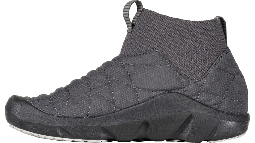 Oboz Whakata Puffy Mid Shoes, Asphalt, M7/W9, Medium, 62503-Asphalt-Medium-9