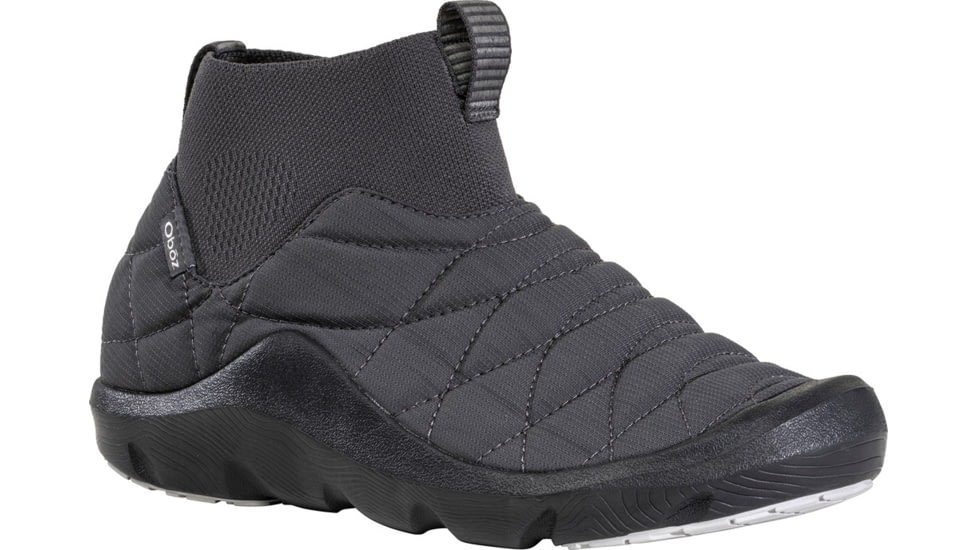 Oboz Whakata Puffy Mid Shoes, Asphalt, M7/W9, Medium, 62503-Asphalt-Medium-9
