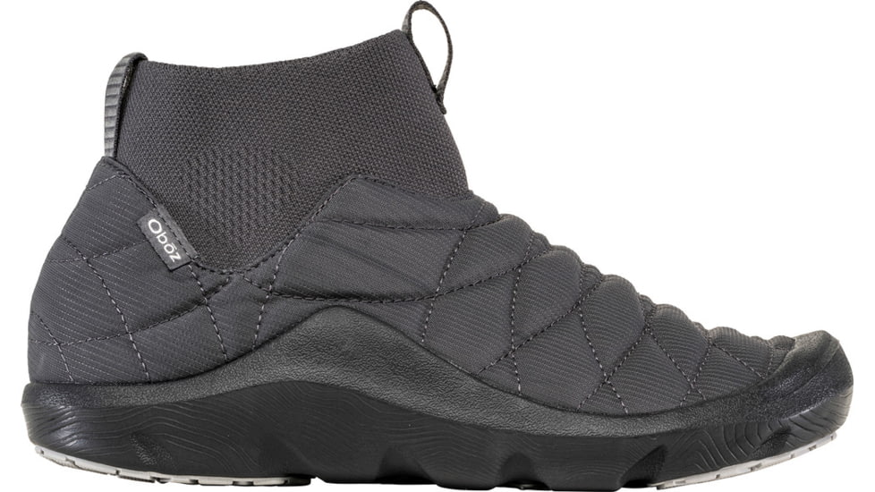 Oboz Whakata Puffy Mid Shoes, Asphalt, 9, 62503-501-9