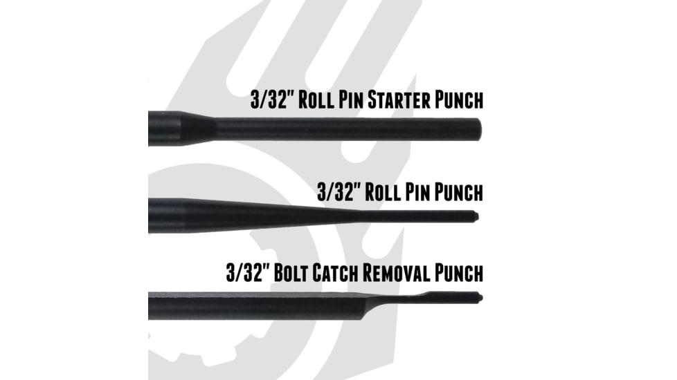Obsidian Arms AR-15 Bolt Catch Punch Set, 4.5in, OA-BCPS
