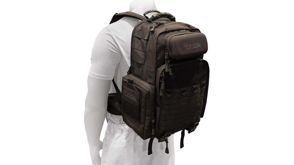 Odor Crusher Tactical Ozone Elite 1.0 Backpack, Black, 79703