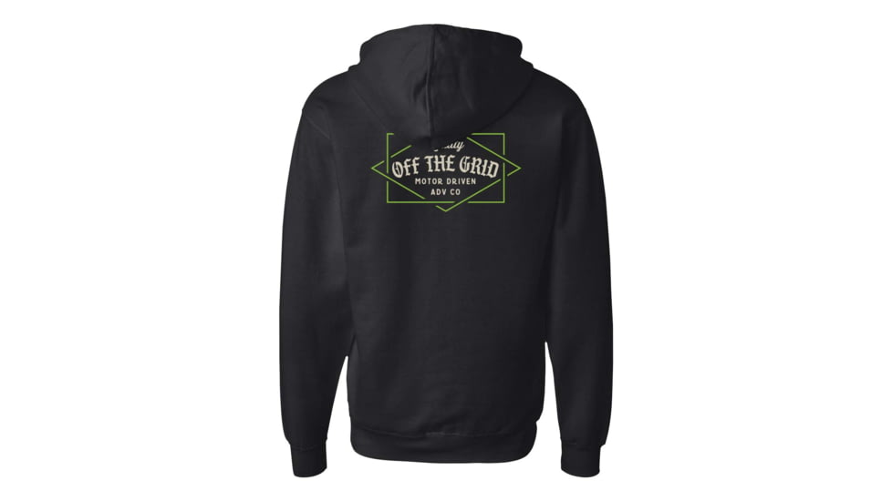 Off The Grid Old Fashioned Zip Hoodie - Mens