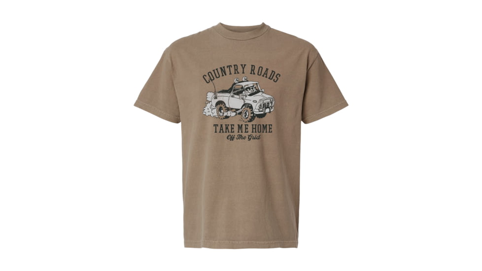Off The Grid Surplus Burt SS Tee, OMKS126102