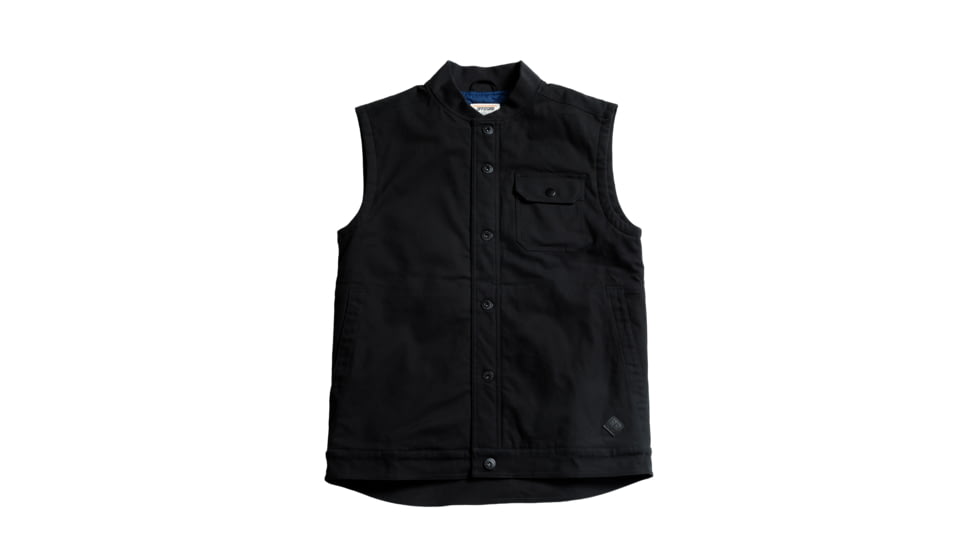 Off The Grid Surplus Crusher Vest - Black, OMWJ325042BL02