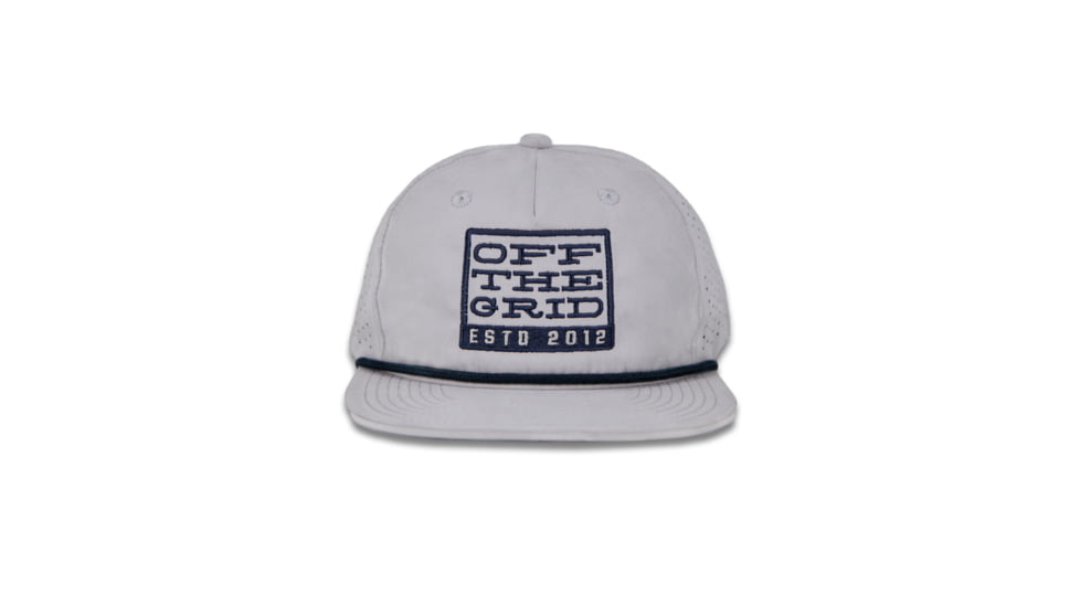 Off The Grid Stacking Hat, Gray, One Size, OMWH324012GY01
