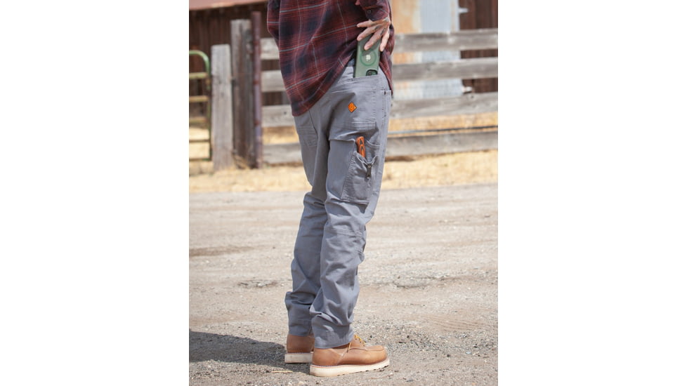 Off The Grid Trailblazer Taper Fit Pants - Men's, 32in Inseam, Castlerock, 36in Waist, OMWP121001CR22